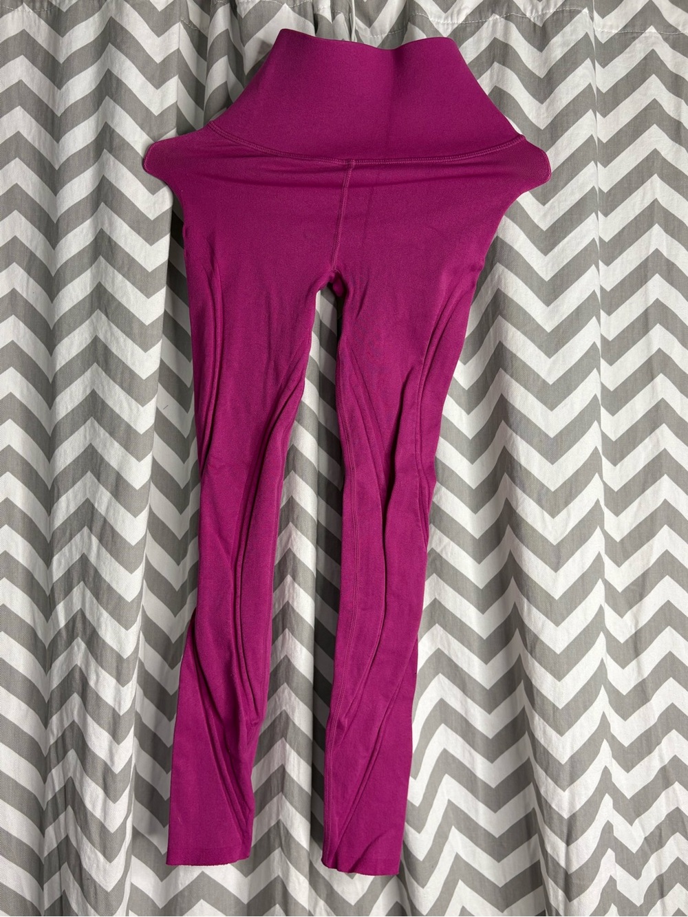 Fabletics Magenta High-Waist Leggings